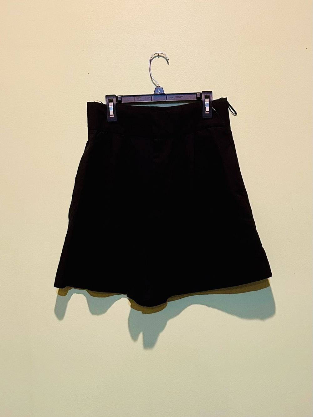 ZARA Black High-Waist Women’s Shorts
